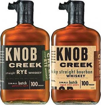 Knob Creek Small Batch Bourbon & Rye Whiskey