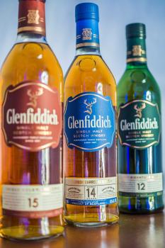Glenfiddich Single Malt Scotch