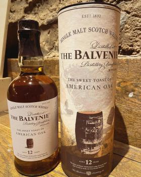 The Balvenie Speyside Single Malt Scotch Tasting